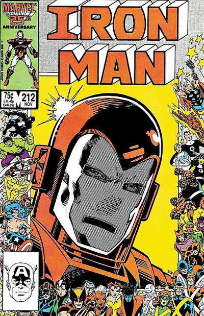 Iron Man (1968)   n° 212 - Marvel Comics
