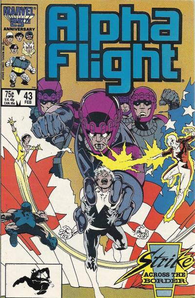 Alpha Flight (1983)   n° 43 - Marvel Comics