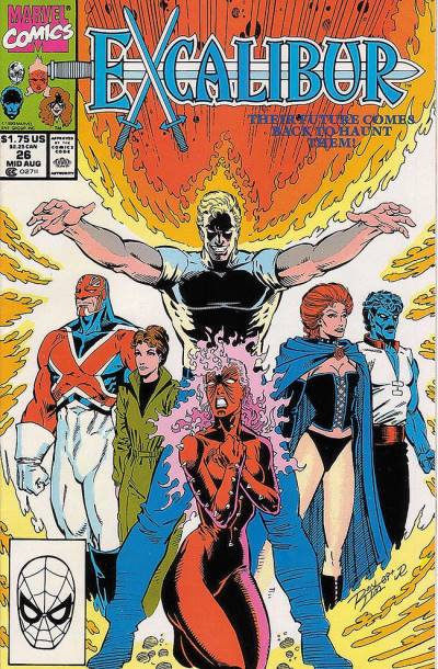 Excalibur (1988)   n° 26 - Marvel Comics