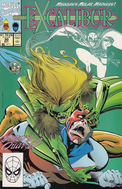 Excalibur (1988)   n° 30 - Marvel Comics
