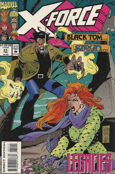 X-Force (1991)   n° 31 - Marvel Comics