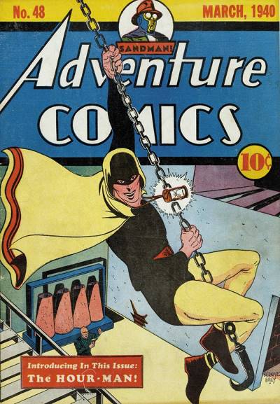 Adventure Comics (1938)   n° 48 - DC Comics