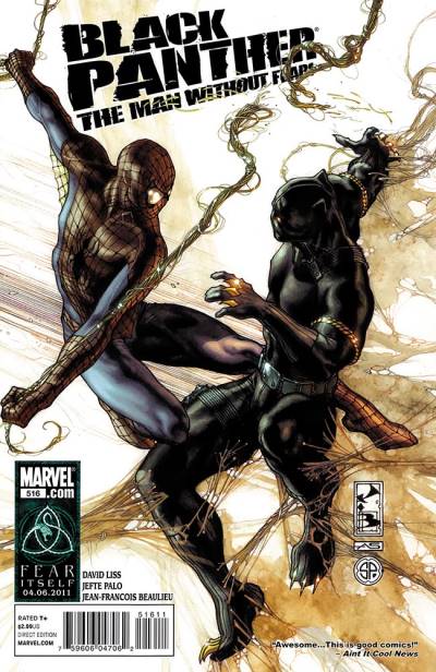 Black Panther: The Man Without Fear (2011)   n° 516 - Marvel Comics