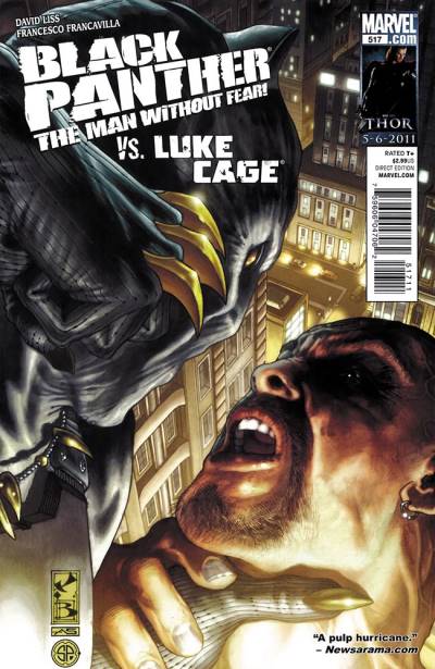 Black Panther: The Man Without Fear (2011)   n° 517 - Marvel Comics