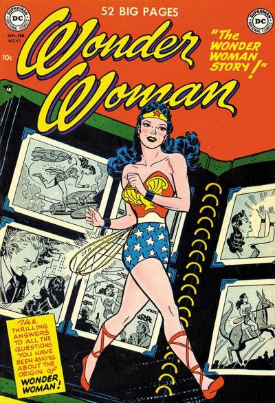 Wonder Woman (1942)   n° 45 - DC Comics