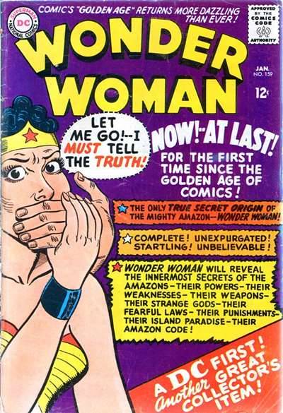 Wonder Woman (1942)   n° 159 - DC Comics