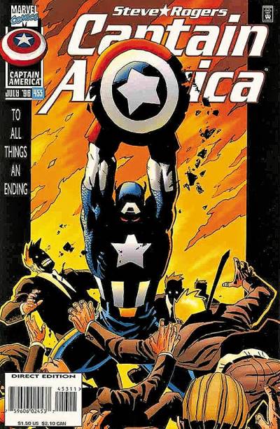 Captain America (1968)   n° 453 - Marvel Comics