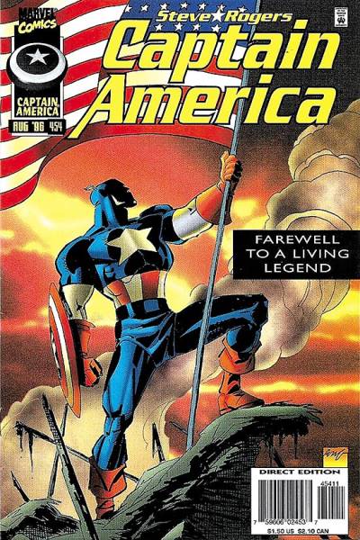 Captain America (1968)   n° 454 - Marvel Comics