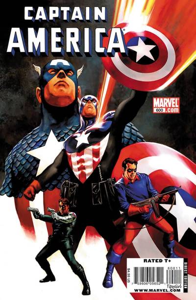 Captain America (1968)   n° 600 - Marvel Comics