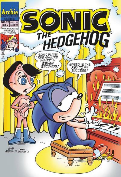 Sonic The Hedgehog (1993)   n° 12 - Archie Comics