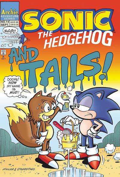 Sonic The Hedgehog (1993)   n° 14 - Archie Comics