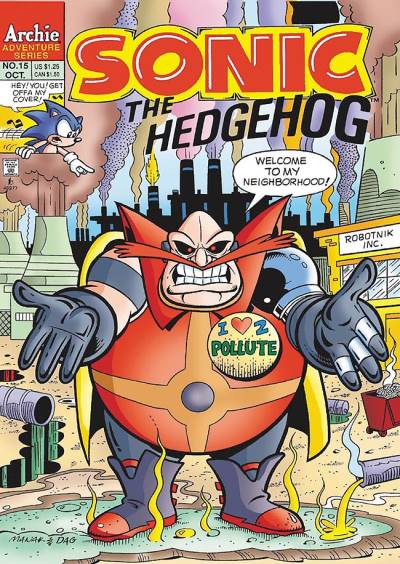 Sonic The Hedgehog (1993)   n° 15 - Archie Comics