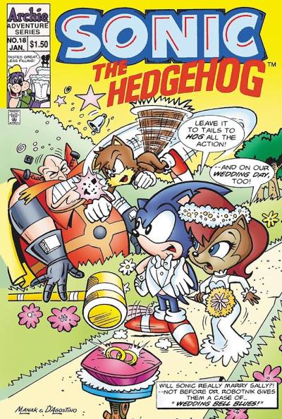 Sonic The Hedgehog (1993)   n° 18 - Archie Comics
