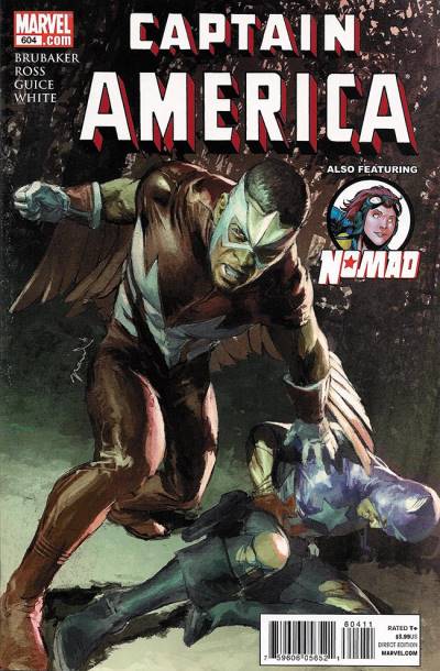 Captain America (1968)   n° 604 - Marvel Comics