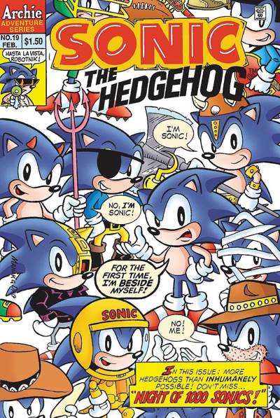 Sonic The Hedgehog (1993)   n° 19 - Archie Comics