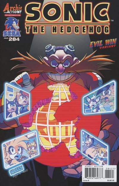Sonic The Hedgehog (1993)   n° 284 - Archie Comics