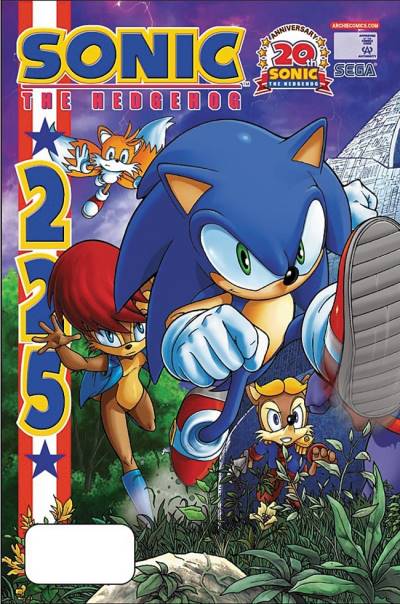 Sonic The Hedgehog (1993)   n° 225 - Archie Comics