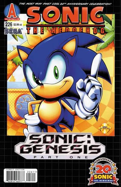 Sonic The Hedgehog (1993)   n° 226 - Archie Comics