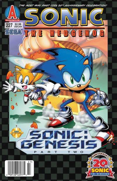 Sonic The Hedgehog (1993)   n° 227 - Archie Comics