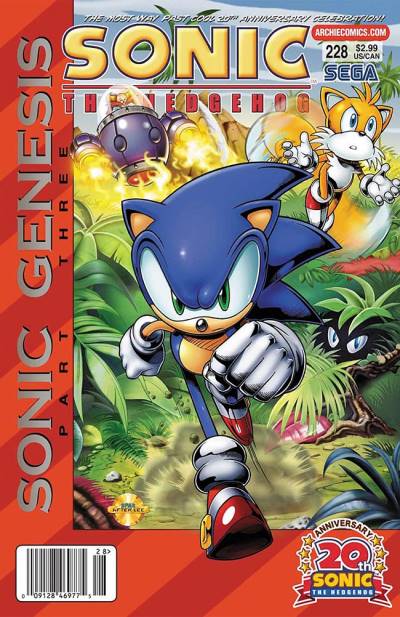 Sonic The Hedgehog (1993)   n° 228 - Archie Comics