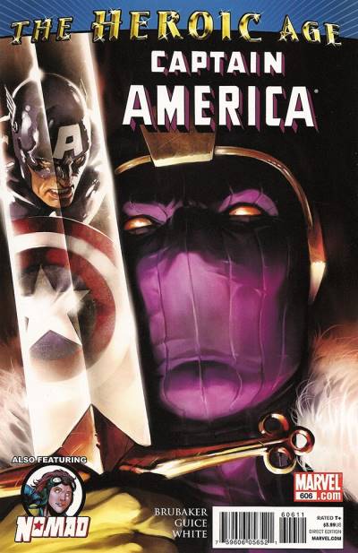 Captain America (1968)   n° 606 - Marvel Comics