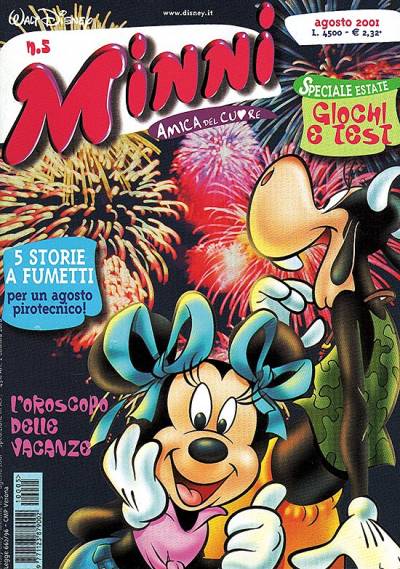 Minni Amica Del Cuore   n° 5 - Disney Italia