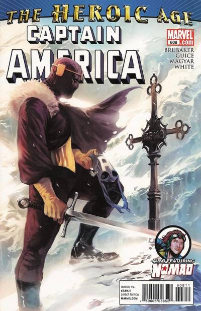 Captain America (1968)   n° 608 - Marvel Comics