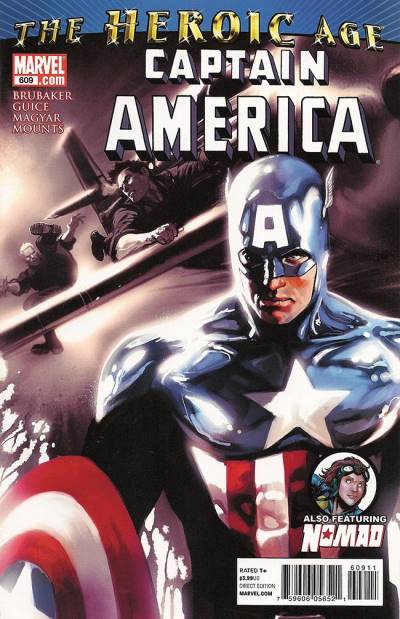 Captain America (1968)   n° 609 - Marvel Comics