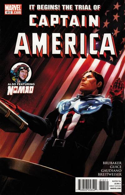 Captain America (1968)   n° 613 - Marvel Comics