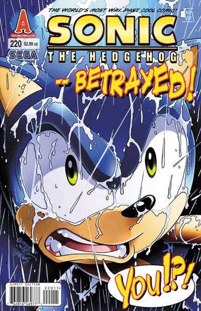 Sonic The Hedgehog (1993)   n° 220 - Archie Comics