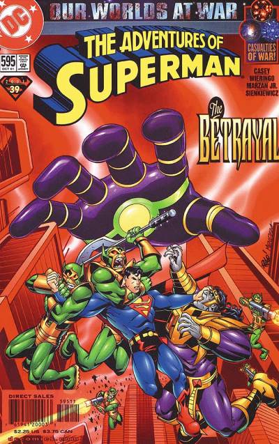 Adventures of Superman (1987)   n° 595 - DC Comics