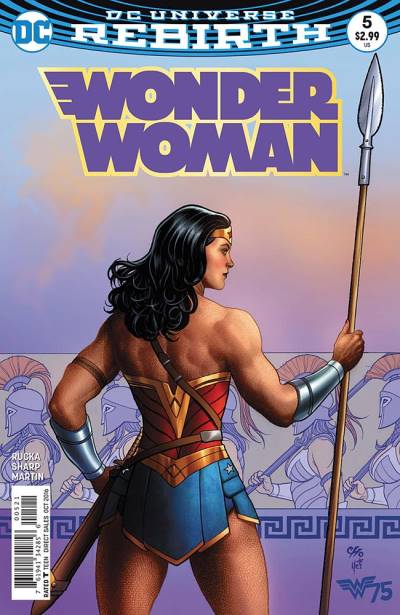 Wonder Woman (2016)   n° 5 - DC Comics