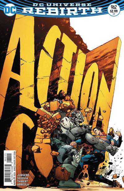 Action Comics (1938)   n° 962 - DC Comics