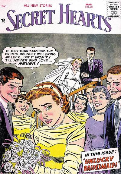 Secret Hearts (1949)   n° 38 - DC Comics