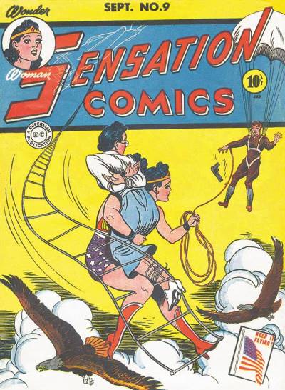 Sensation Comics (1942)   n° 9 - DC Comics