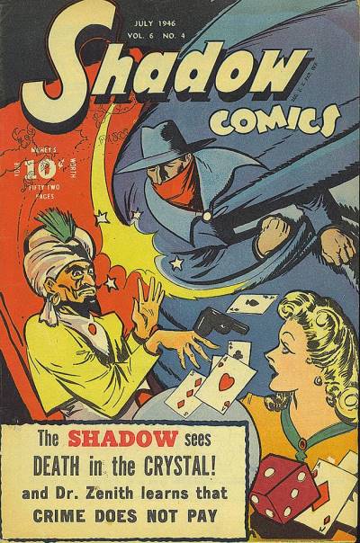 Shadow Comics (1940)   n° 64 - Street & Smith