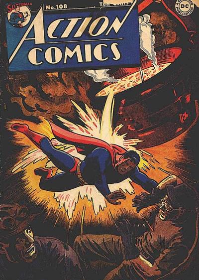 Action Comics (1938)   n° 108 - DC Comics