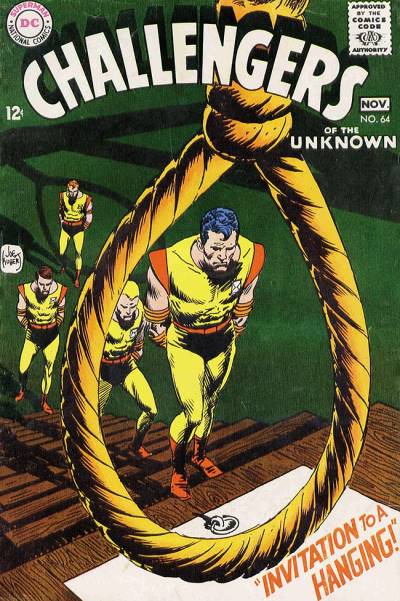 Challengers of The Unknown (1958)   n° 64 - DC Comics
