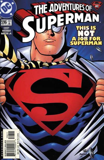 Adventures of Superman (1987)   n° 596 - DC Comics