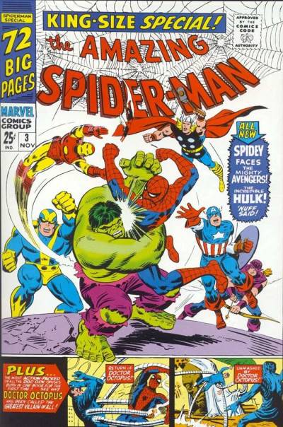 Amazing Spider-Man Annual, The (1964)   n° 3 - Marvel Comics