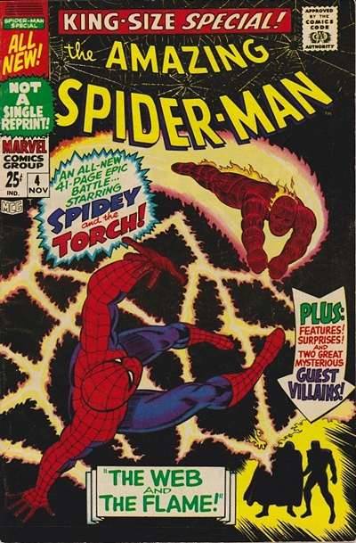 Amazing Spider-Man Annual, The (1964)   n° 4 - Marvel Comics