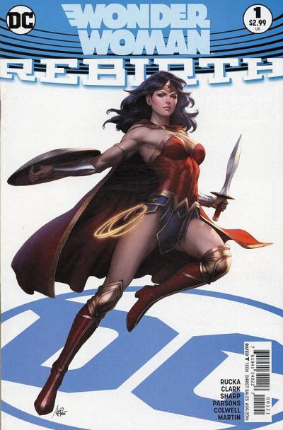 Wonder Woman: Rebirth   n° 1 - DC Comics