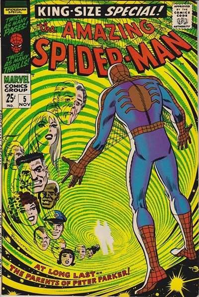 Amazing Spider-Man Annual, The (1964)   n° 5 - Marvel Comics