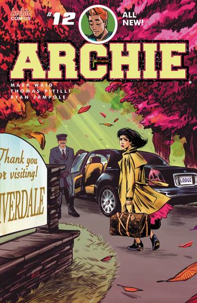 Archie (2015)   n° 12 - Archie Comics