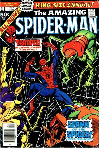 Amazing Spider-Man Annual, The (1964)   n° 11 - Marvel Comics