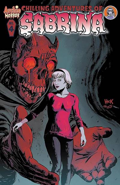 Chilling Adventures of Sabrina (2014)   n° 4 - Archie Comics