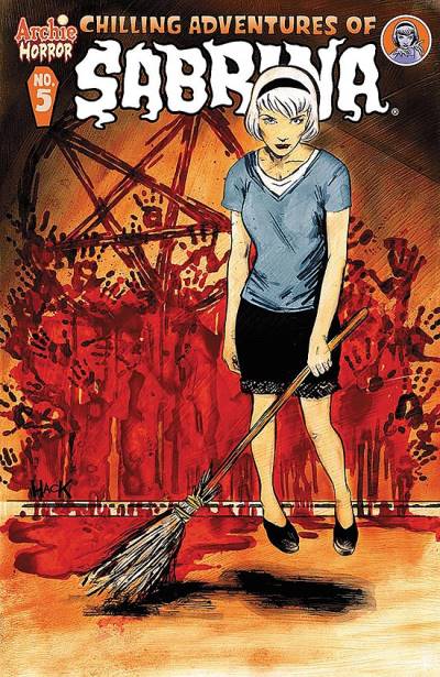 Chilling Adventures of Sabrina (2014)   n° 5 - Archie Comics