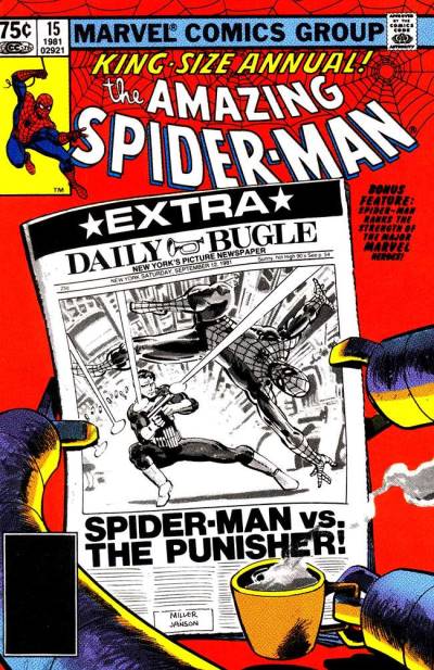 Amazing Spider-Man Annual, The (1964)   n° 15 - Marvel Comics