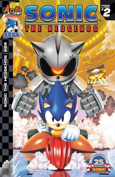 Sonic The Hedgehog (1993)   n° 289 - Archie Comics