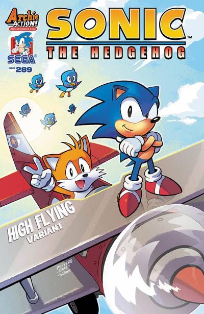 Sonic The Hedgehog (1993)   n° 289 - Archie Comics